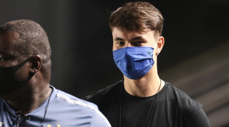 Zanocelo: chega com boas referências ao Peixe (Foto: Ettore Chiereguini/AGIF)