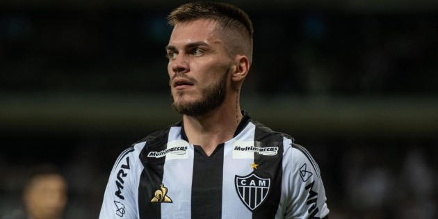 Nathan, from Atlético-MG, is offered to Grêmio and pulls the list of reinforcements from the 6th meeting