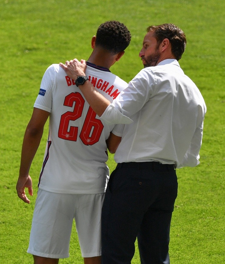 Bellinghan recuperado de choque na cabeça. (Foto: Justin Tallis - Pool/Getty Images)