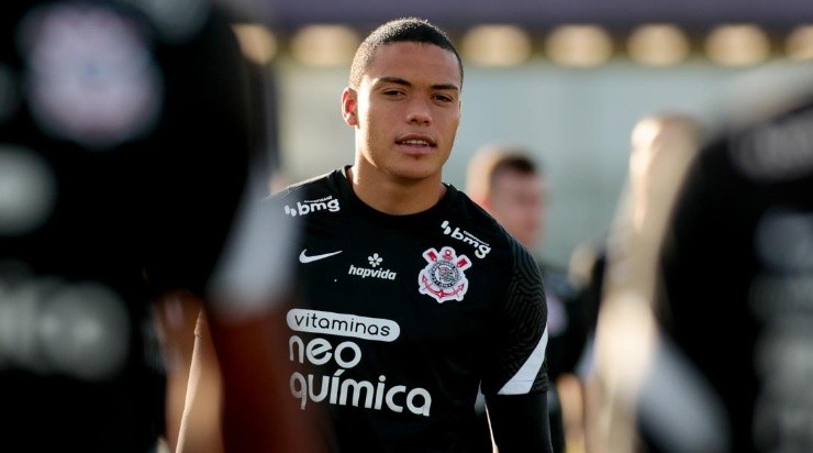 Mandaca pode ganhar mais chances - Foto: Rodrigo Coca/Agência Corinthians.