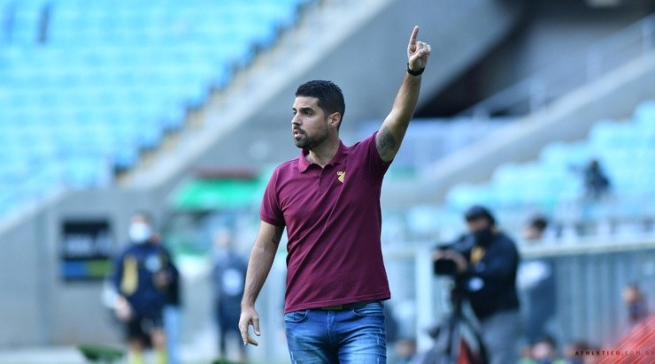 Foto: Gustavo Oliveira/athletico.com.br/Divulgação