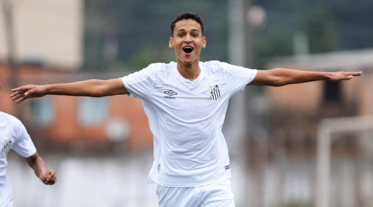 Wesley teria pedido para deixar o Santos - Foto: Pedro Ernesto Guerra Azevedo/Santos FC.