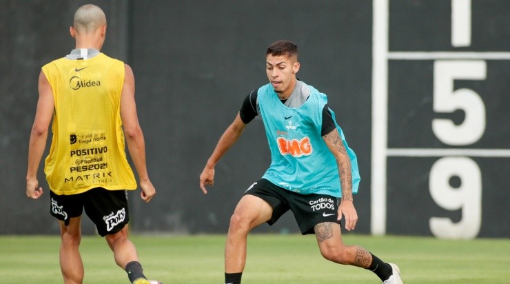 GP é outro que não vem convencendo - Foto: Rodrigo Coca/Agência Corinthians.