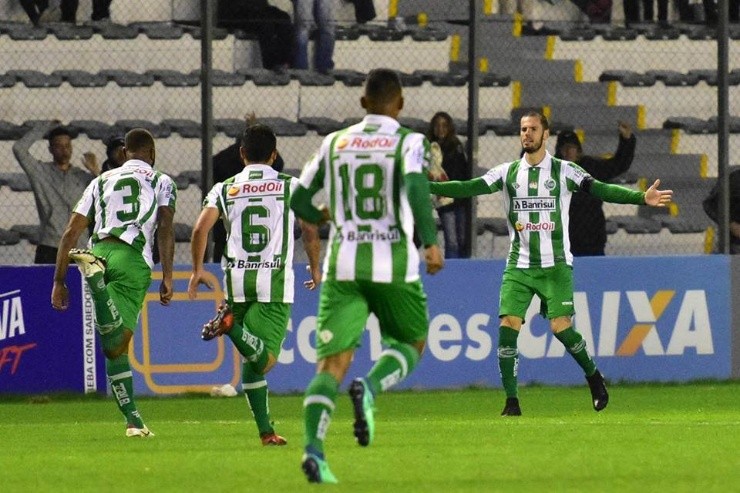 Jogadores do Juventude em 2020. (Foto: Getty Images) Jogadores do Juventude em 2020. (Foto: Getty Images)