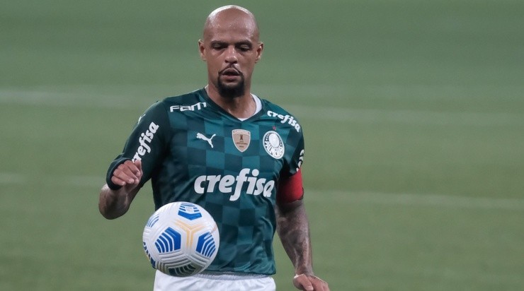 Felipe Melo recebeu sondagens de outros clubes - Foto: Marcello Zambrana/AGIF.