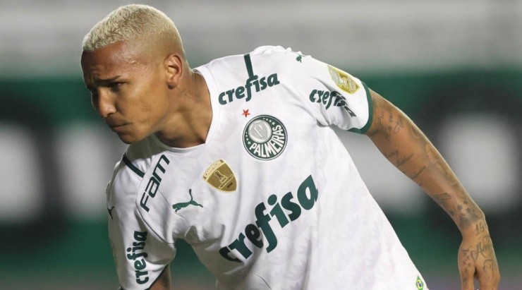Deyverson: deixou sua marca contra o Juventude (Foto: Cesar Greco/Palmeiras/Divulgação)