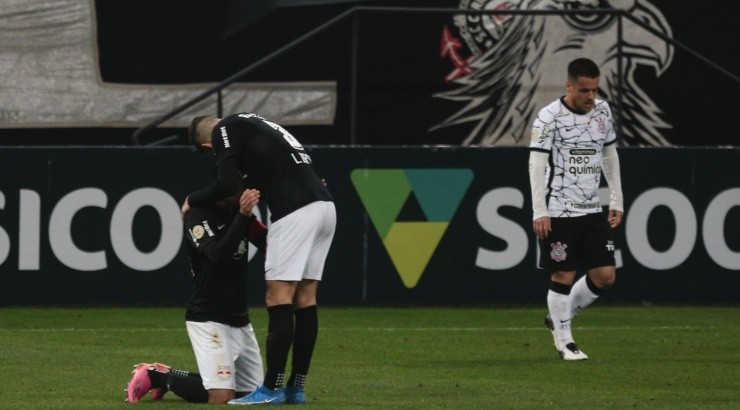 Corinthians foi novamente superado na Arena - Foto: Ettore Chiereguini/AGIF.