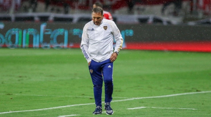 Miguel Ángel Russo insistiu na busca pelo jogador - Foto: Fernando Alves/AGIF.