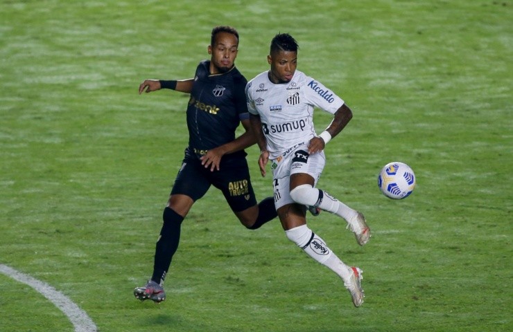 Santos x Ceará pela segunda rodada. (Foto: Getty Images)