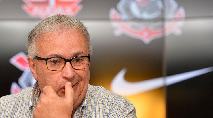 Dirigente do Corinthians descartou o interesse - Foto: Mauro Horita/AGIF.