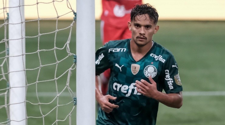 Scarpa vem sendo o destaque do Palmeiras - Foto: Marcello Zambrana/AGIF.