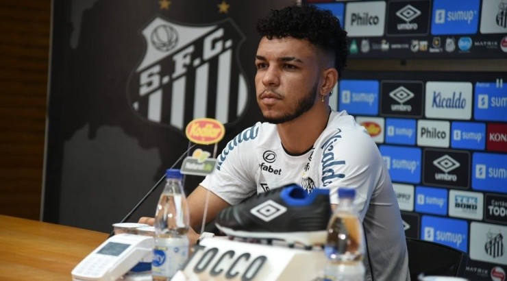 Moraes foi anunciado como reforço, mas ainda não estreou - Foto: Ivan Storti/Flickr Oficial do Santos/Divulgação.