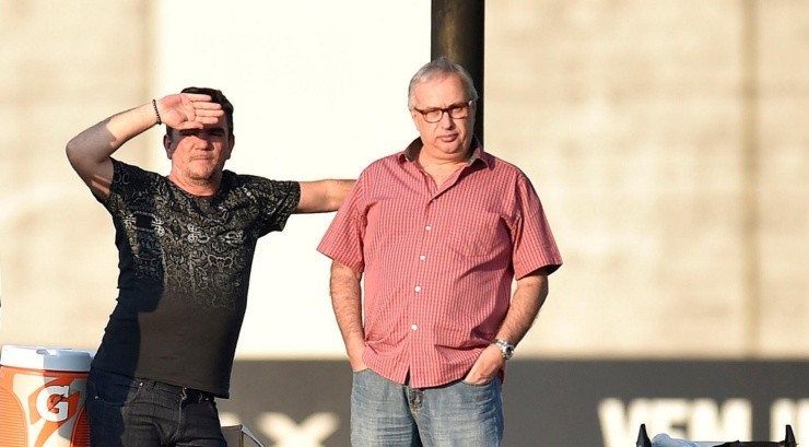 Roberto de Andrade foi outro criticado pela Fiel - Foto: Mauro Horita/AGIF.