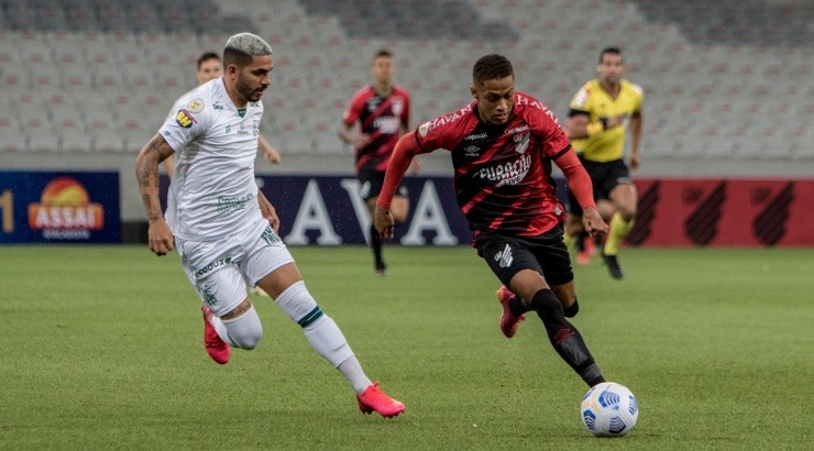 Vitinho é um dos destaques em 2021 - Foto: Robson Mafra/AGIF.