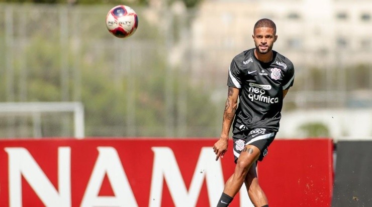 Vitinho: ganhou moral (Foto: Rodrigo Coca/Ag. Corinthians/Divulgação)
