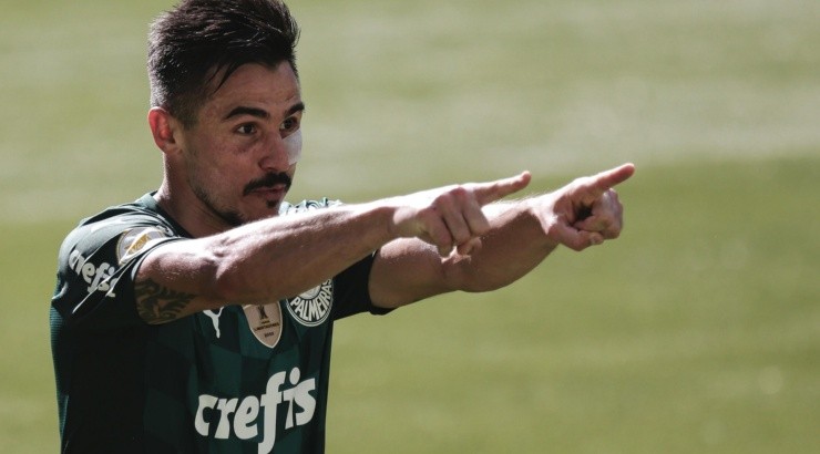 Willian fica por mais um ano no Verdão - Foto: Ettore Chiereguini/AGIF.