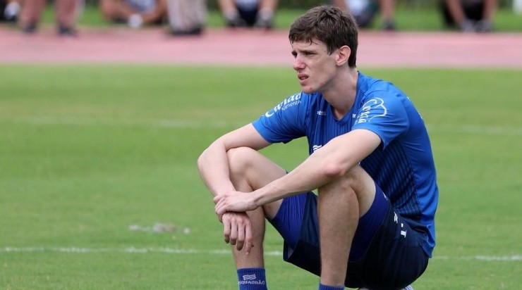 Conti: em alta (Fotos: Felipe Oliveira/EC Bahia/Divulgação)