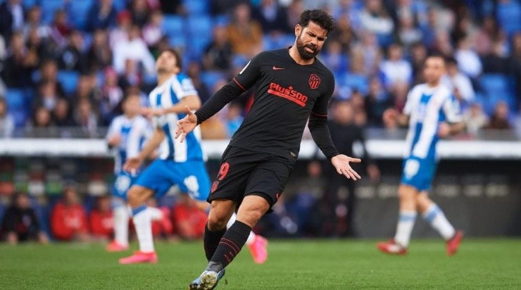 Diego Costa: quer atuar no Palmeiras (Foto: Alex Caparros/Getty Images/Espanha)
