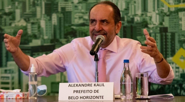 Kalil atualmente é prefeito de BH - Foto: Fernando Moreno/AGIF.