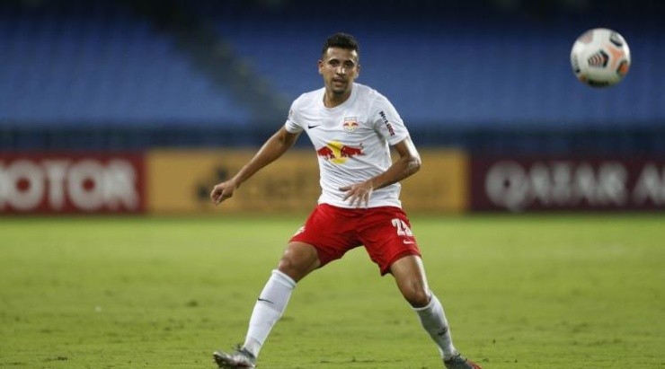 Ryller: alvo do Leão (Foto: Ari Ferreira/ Red Bull Bragantino/Divulgação)