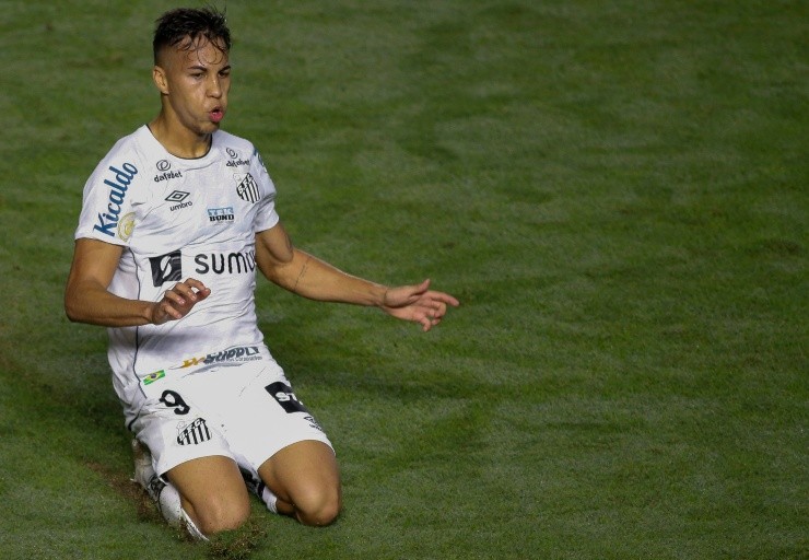 Kaio Jorge festeja gol. (Foto: Getty Images)