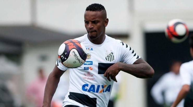 Cleber não está nos planos do Santos - Foto: Ivan Storti/Santos FC. Cleber não está nos planos do Santos - Foto: Ivan Storti/Santos FC.