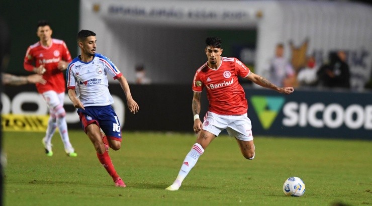 Léo Borges deve 'acompanhar' Peglow rumo ao Porto - Foto: Ricardo Duarte/Internacional.