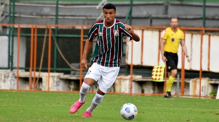 Jetfé: bem avaliado internamente (FOTO: MAILSON SANTANA/FLUMINENSE FC/DIVULGAÇÃO)