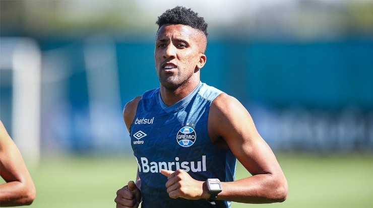 Cortez: pode ser reforço do Bahia (Foto: Lucas Uebel/Grêmio/Divulgação)