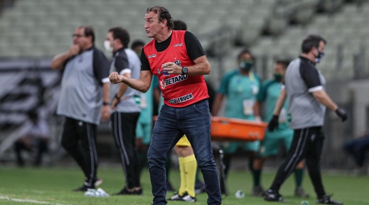 Cuca: novo tropeço no Brasileirão (Foto: Pedro Souza / Atlético / Divulgação)