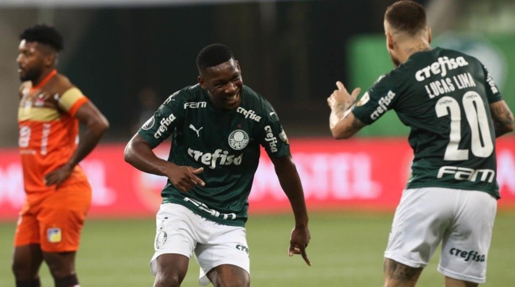 Dupla vai retornar aos treinos normalmente - Foto: Cesar Greco/Palmeiras.