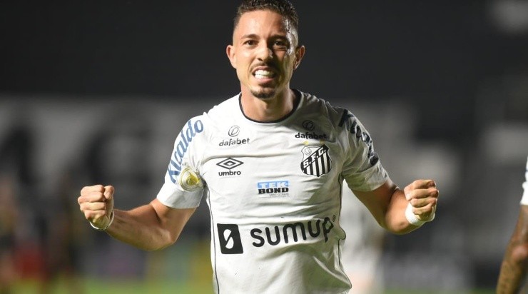 Jean Mota: na mira do exterior (Fotos: Ivan Storti/Santos FC/Divulgação)