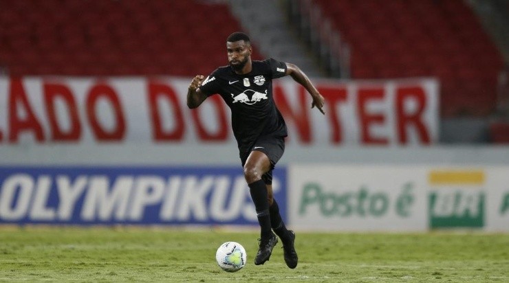 Ligger: próximo de virar reforço (Foto: Ari Ferreira/Red Bull Bragantino/Divulgação)