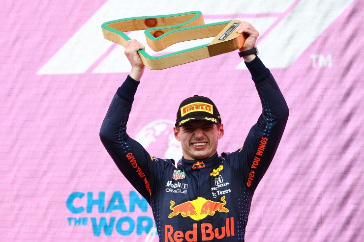 Verstappen vence sua quarta corrida na temporada. (Foto: Getty Images)