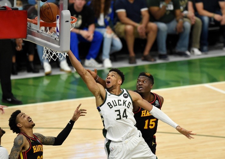 Antetonkounpo comanda vitória dos Bucks. (Foto: Getty Images)