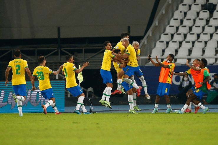 Brasil já está classificado. (Foto: Getty Images)