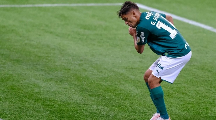 Scarpa foi o destaque diante do Bahia - Foto: Marcello Zambrana/AGIF.