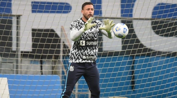 Vladimir: sem espaço no Peixe (Foto: Ivan Storti/Santos FC/Divulgação)