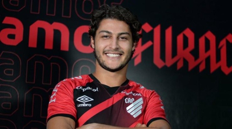 Marcinho também estará à disposição de António Oliveira contra o Fluminense. Foto: Divulgação/ Atlético Paranaense