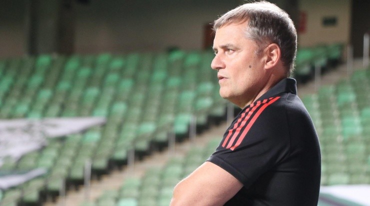 Aguirre: uma vitória e um empate em dois jogos (Foto: Ricardo Duarte/Inter/Divulgação)