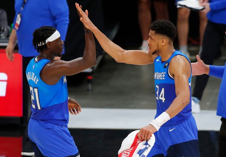 Bucks a camino do título. (Foto: Getty Images)