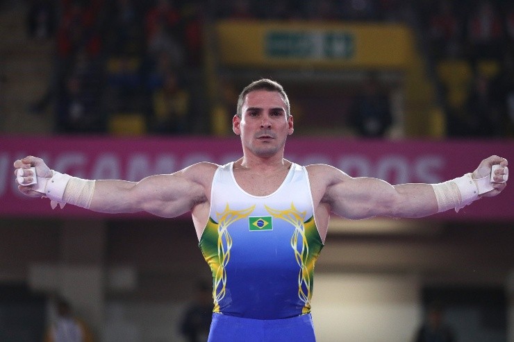 Arthur Zanetti. (Foto: Getty Images)