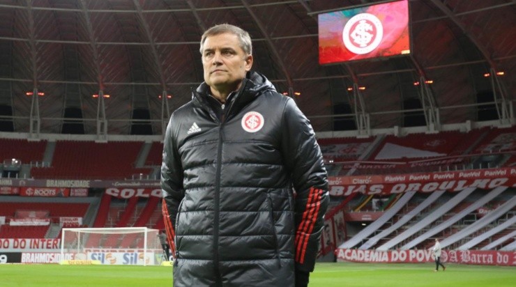 Aguirre: 1 vitória, 1 empate e 1 derrota desde o retorno (Foto: Ricardo Duarte/Inter/Divulgação)