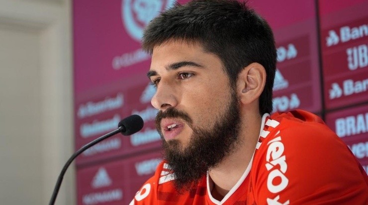 Bruno chega com moral no Inter. (Foto: Ricardo Duarte/Internacional)