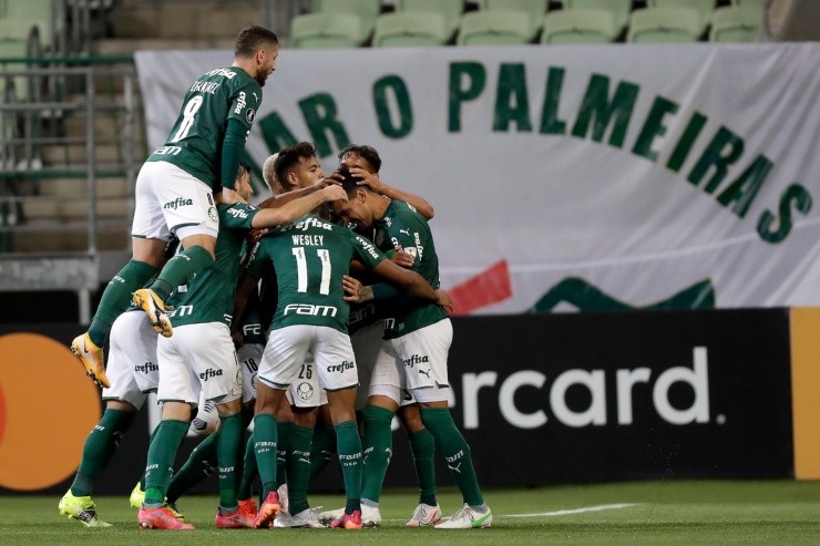 Palmeiras vai em busca de mais um título nacional. (Foto: Getty Images)
