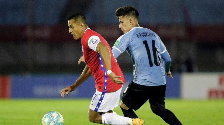 Brian é um dos nomes mais promissores desta nova geração no Uruguai. (Foto: Ernesto Ryan/Getty Images)