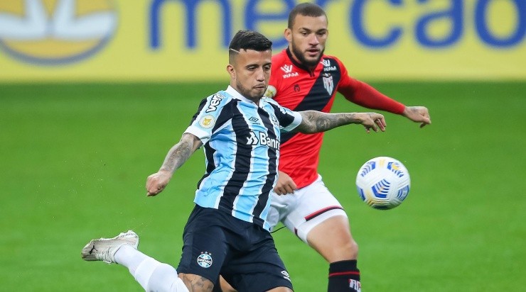 Matheus Henrique se tornou um dos principais alvos de críticas na web e desativou sua conta no Twitter. (Foto: Pedro H. Tesch/AGIF)