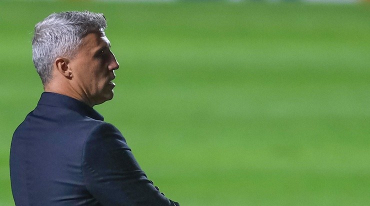 O comentarista não aprovou a nova função de Reinaldo. (Foto: Marcello Zambrana/AGIF)