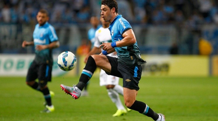 Giuliano: trabalhou com Felipão no Tricolor (Foto: Lucas Uebel/Grêmio/Divulgação)