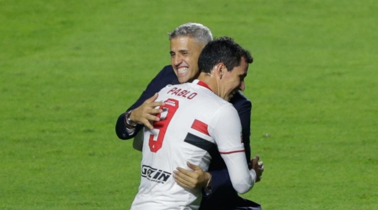 Pablo não vive um grande momento. (Foto: Pedro H. Tesch/AGIF)